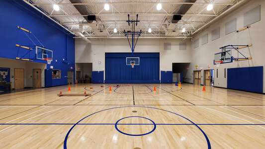 Mill Creek Elementary School Gym in Knoxville