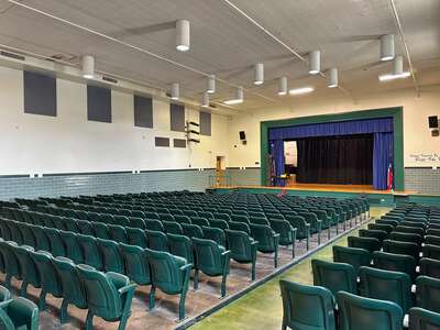 Clinton P. Russell Elementary School Auditorium in Dallas