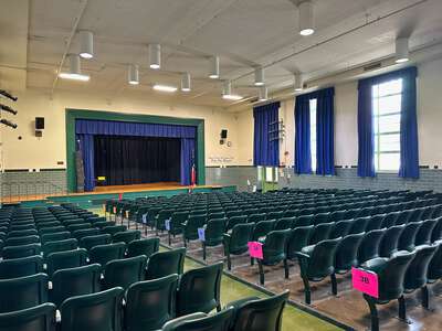 Clinton P. Russell Elementary School Auditorium in Dallas