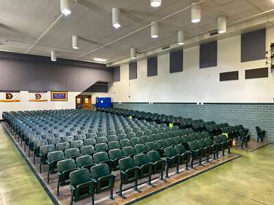 Clinton P. Russell Elementary School Auditorium in Dallas