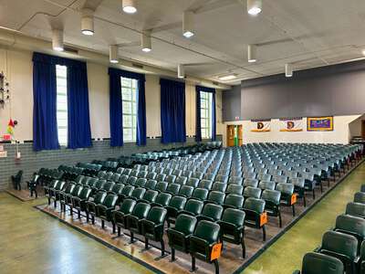 Clinton P. Russell Elementary School Auditorium in Dallas