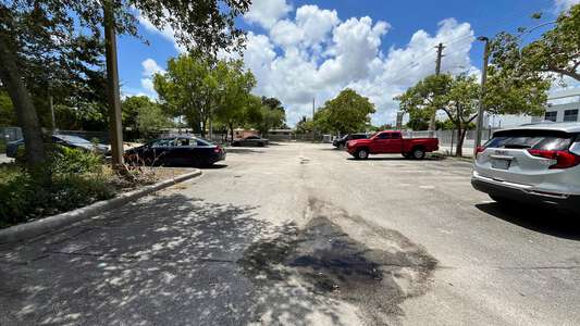 Hibiscus Elementary School Parking Lot in Miami