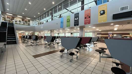 Riverview High School Cafeteria in Sarasota 5