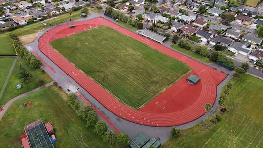 Piedmont Hills High School  Field - Soccer Stadium (West) in San Jose 2