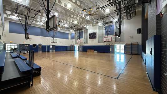 Shields - James Shields Middle School Gym in Chicago 2