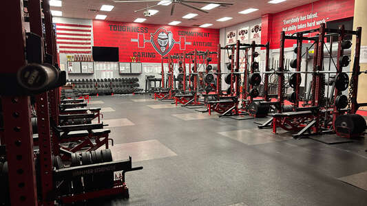 Creekside High School Weight Room in St. Johns 2