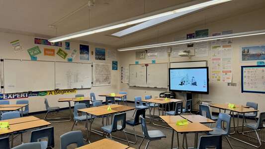 Bear Creek High School Classroom Standard in Stockton
