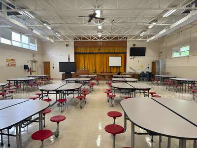 Ridgedale School Cafeteria in Knoxville