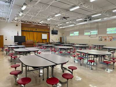 Ridgedale School Cafeteria in Knoxville