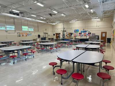 Ridgedale School Cafeteria in Knoxville