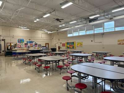 Ridgedale School Cafeteria in Knoxville