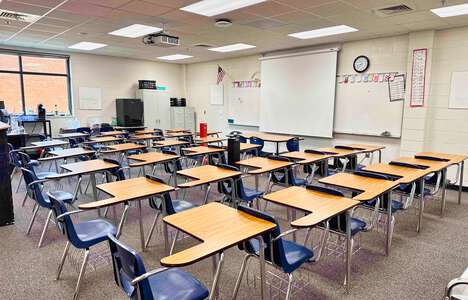 North Gwinnett High School Classroom Standard in Suwanne