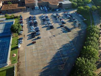Parking Lot - Staff