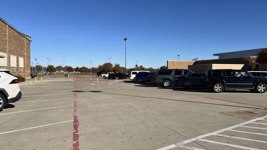Rosemont Middle School Parking Lot - Main in Fort Worth