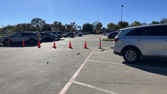 Rosemont Middle School Parking Lot - Main in Fort Worth