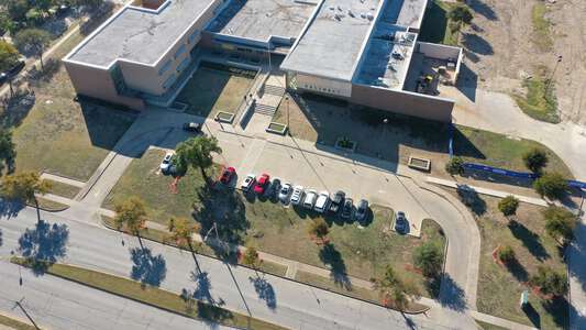 Rosemont Middle School Parking Lot - Main in Fort Worth