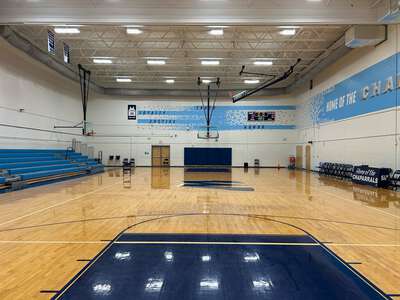 OD Wyatt High School Gym - Auxiliary in Fort Worth