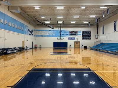 OD Wyatt High School Gym - Auxiliary in Fort Worth
