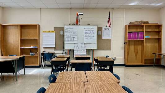 Morningside Middle School Classroom Standard in Fort Worth