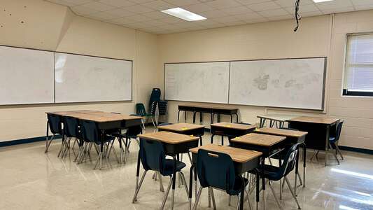 Morningside Middle School Classroom Standard in Fort Worth