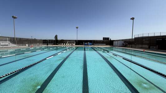 Orange High School Small Pool in Orange