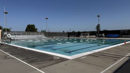 Orange High School Small Pool in Orange