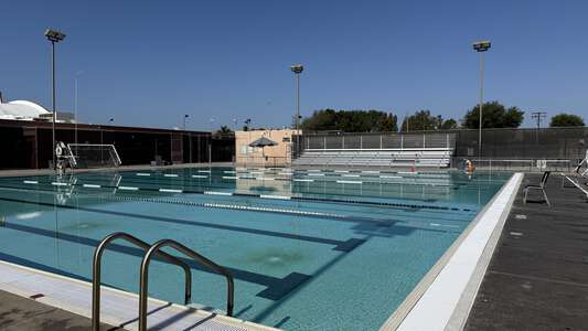 Orange High School Small Pool in Orange