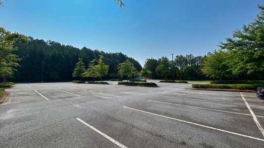 Duluth Middle School Parking Lot in Duluth