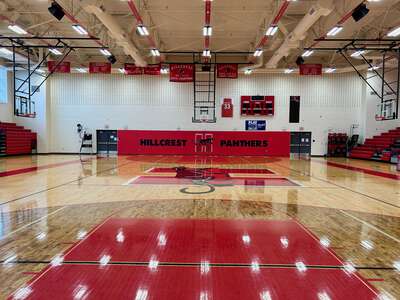 Hillcrest High School Gymnasium in Dallas