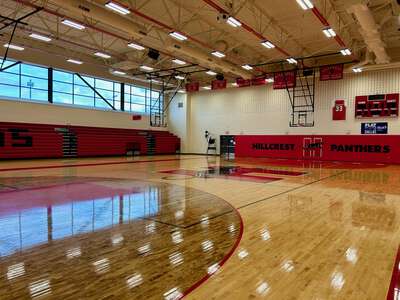 Hillcrest High School Gymnasium in Dallas