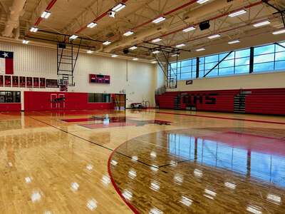 Hillcrest High School Gymnasium in Dallas