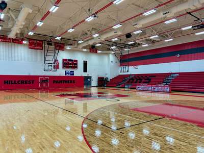 Hillcrest High School Gymnasium in Dallas