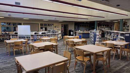 John James Audubon Elementary School Library in Redmond