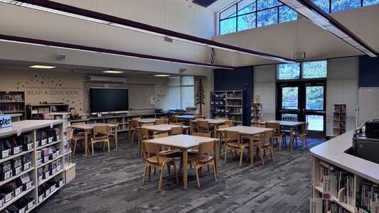John James Audubon Elementary School Library in Redmond