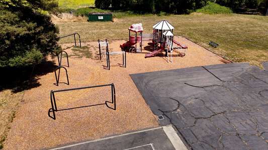 Bates Elementary School Rear Playground in Courtland 2