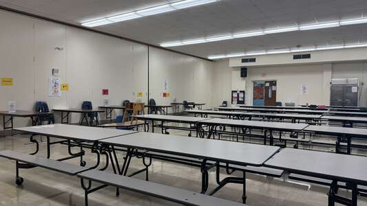 Westcreek Elementary School Cafeteria in Fort Worth