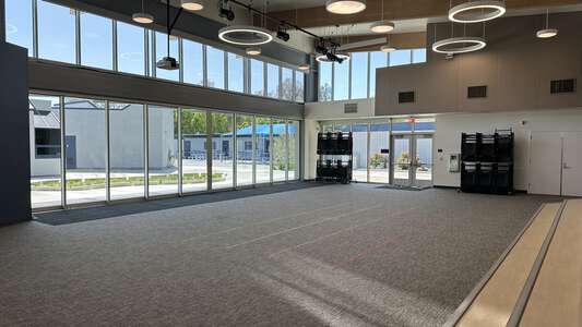 Santiago Hills Elementary School Multi Purpose Room in Irvine