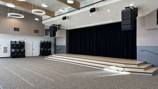 Santiago Hills Elementary School Multi Purpose Room in Irvine