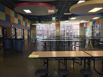 West End Academy Multi-Purpose Room in Birmingham