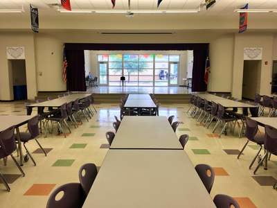 161 Will Rogers Academy Cafetorium in San Antonio