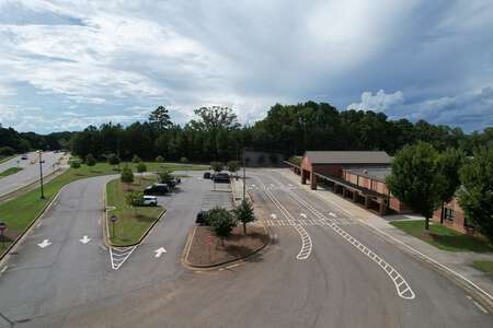 Parking Lot - Main Front