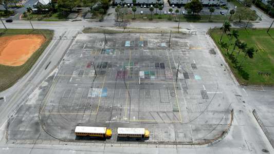 Nova High School Parking Lot - Tennis Courts 2 in Davie 2
