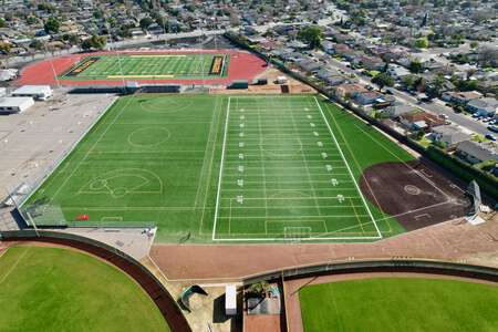 Wilcox High School Field - Practice (Turf) in Santa Clara 2