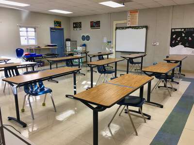 Sunset K-8 School Classroom Standard in Oak View