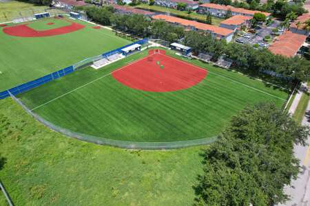 J.C.Bermudez Doral Senior High School Field - Softball (Turf) in Doral