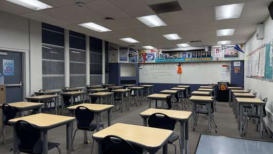 Hosler Middle School Classroom Standard in Lynwood