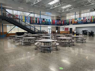 William Walker Elementary School Cafeteria in Beaverton