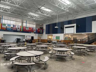 William Walker Elementary School Cafeteria in Beaverton