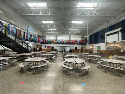 William Walker Elementary School Cafeteria in Beaverton