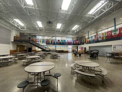 William Walker Elementary School Cafeteria in Beaverton